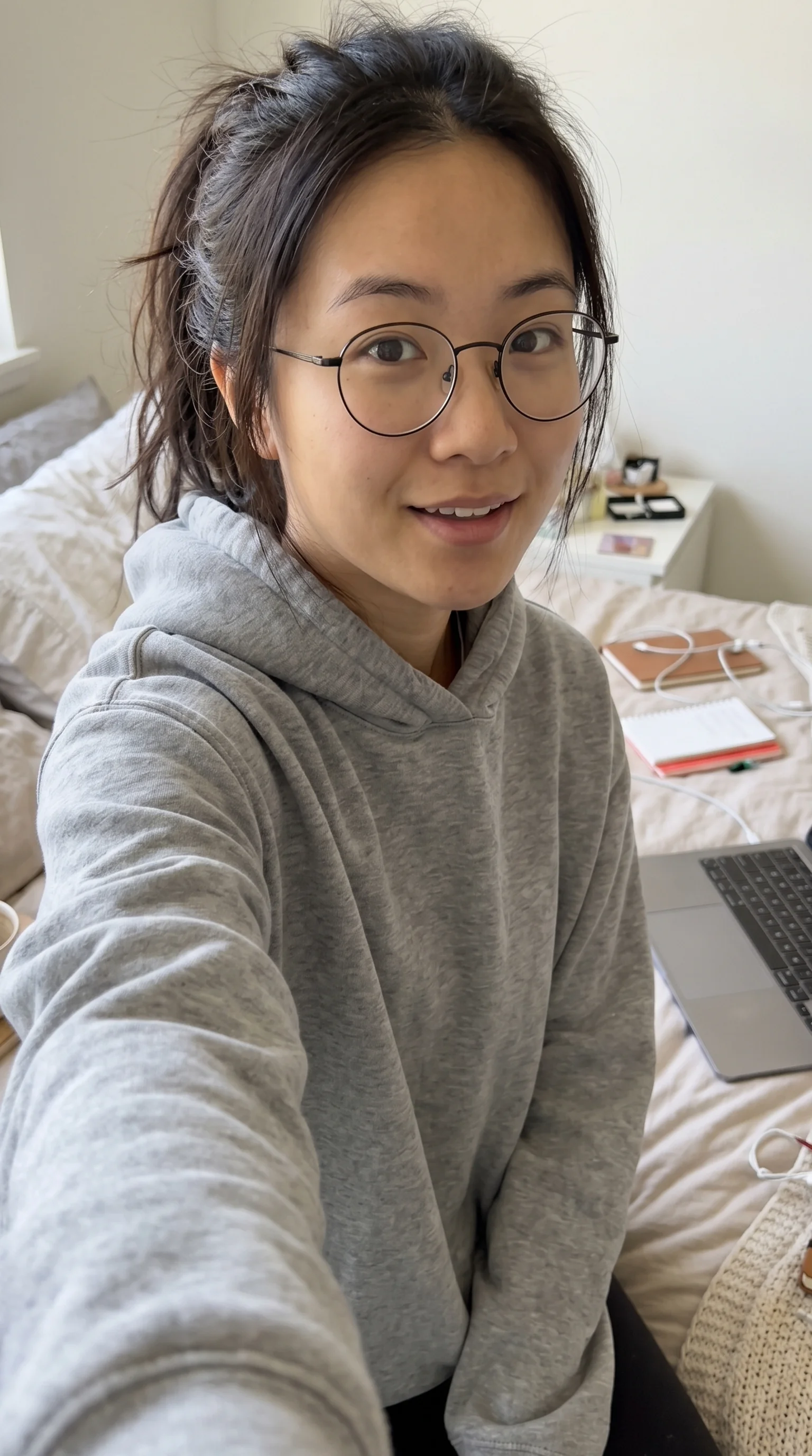 Branded AI UGC avatar — character two portrait for UGC ads