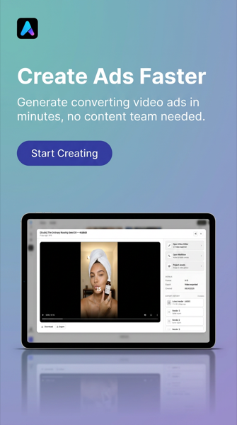 AI Image Ad Generator